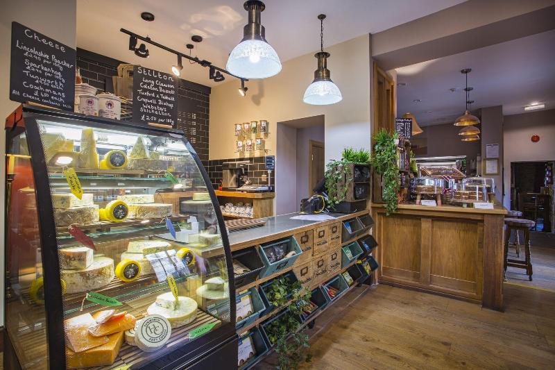 The Bell Inn Stilton - Restoran