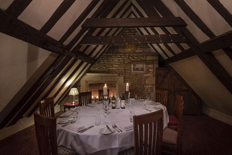 The Bell Inn Stilton - Restoran