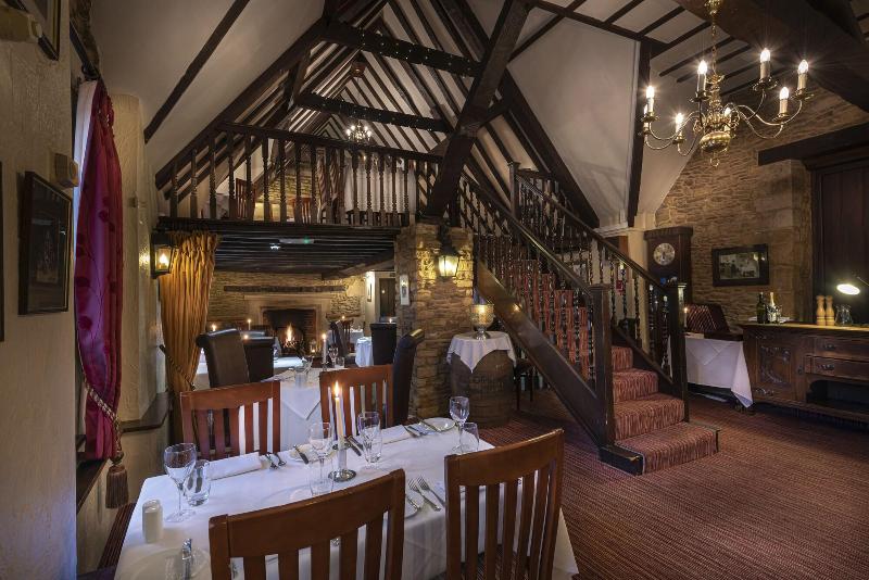 The Bell Inn Stilton - Restoran