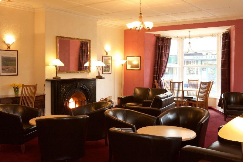 Royal Sportsman Hotel - Lobi