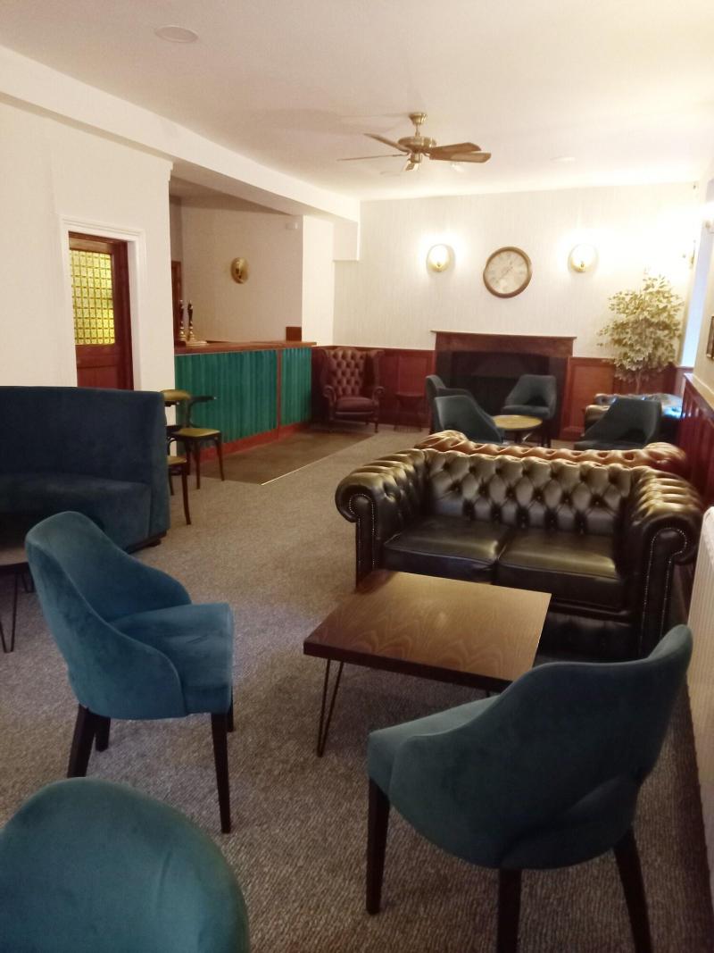 Royal Sportsman Hotel - Lobi