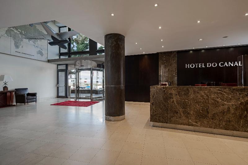 Hotel Do Canal - Lobi