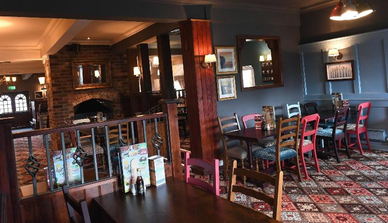 Spread Eagle, Gailey by Marston's Inns - Restoran