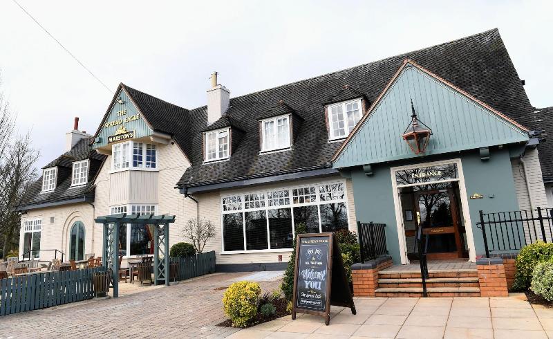 Spread Eagle, Gailey by Marston's Inns - Teras