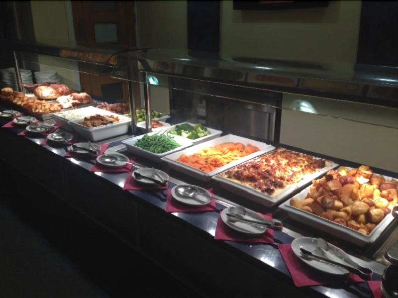 Calderfields Golf & Country Club - Restoran