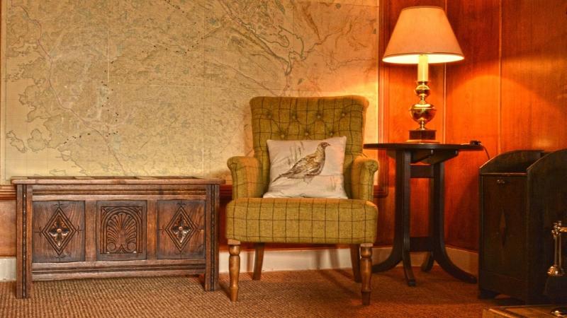 Scourie Hotel - Lobi