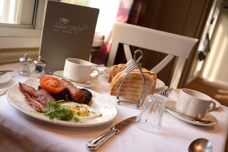 Scourie Hotel - Restoran