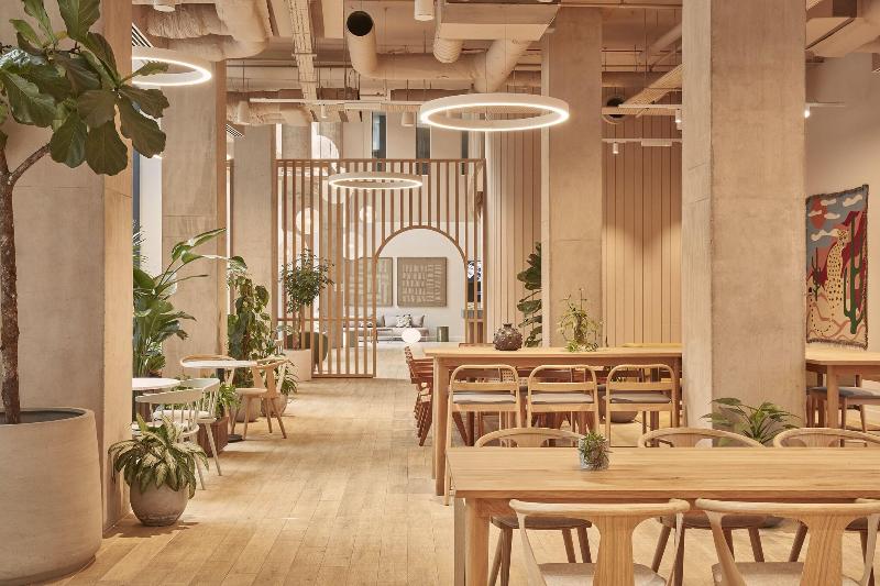 Ark Canary Wharf - Lobi