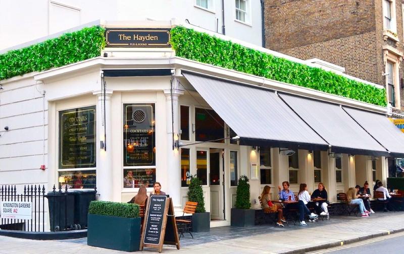The Hayden Pub & Rooms - Genel