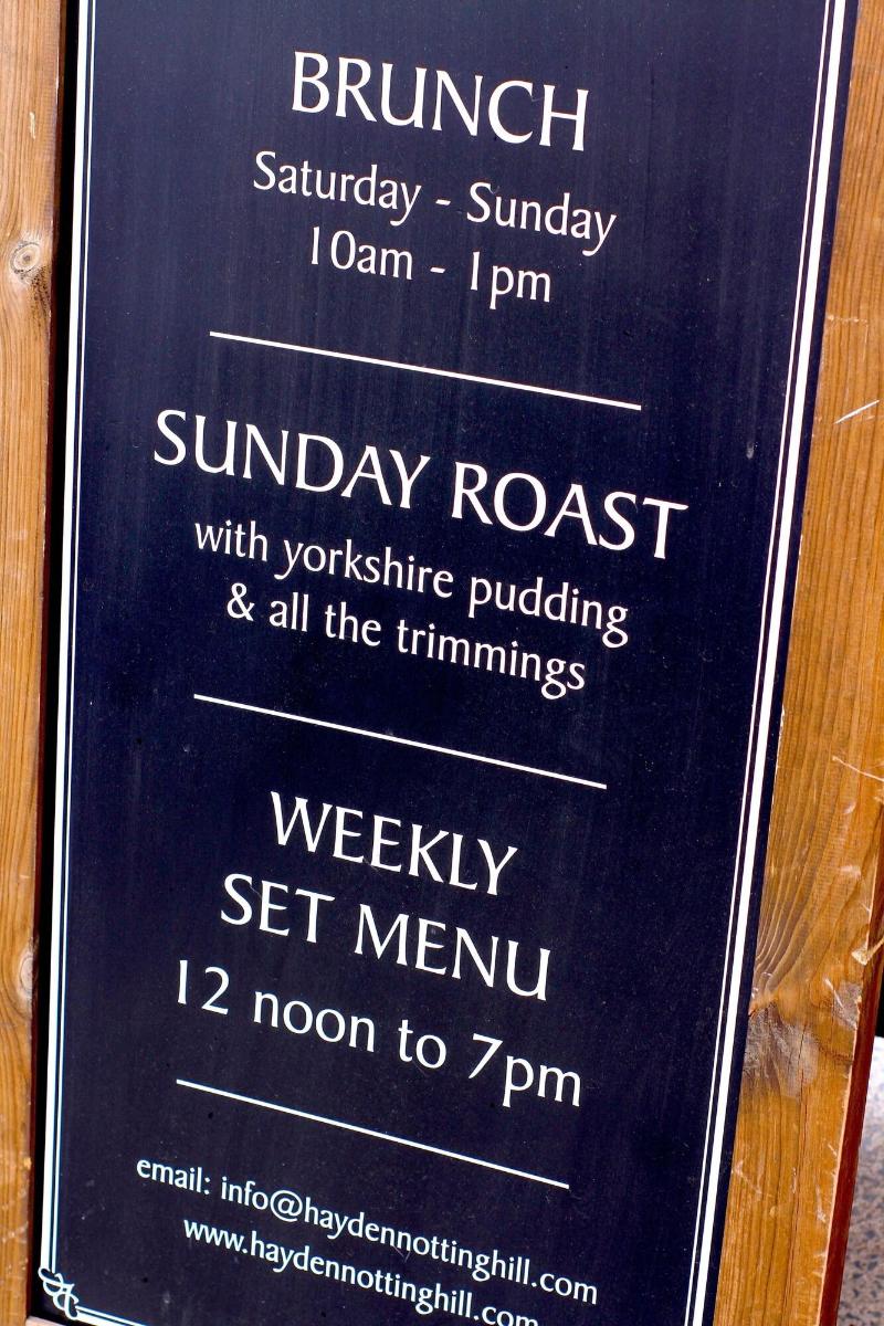 The Hayden Pub & Rooms - Restoran