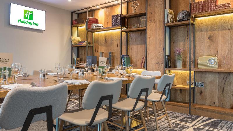 Holiday Inn Manchester Central Park - Restoran