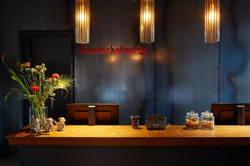 hotel friends Zeche Zollverein - Essen - Lobi