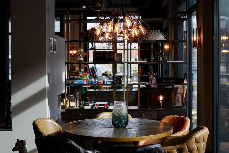 hotel friends Zeche Zollverein - Essen - Restoran