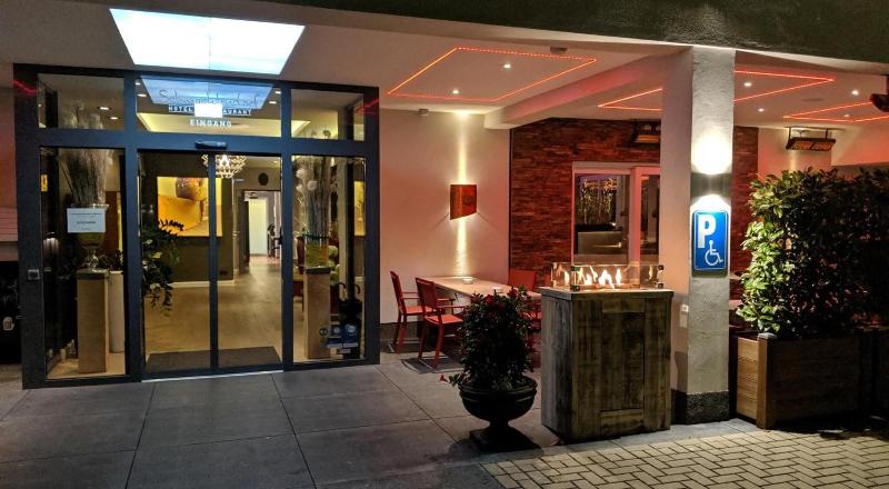 Hotel Und Restaurant Schmachtendorf - Lobi