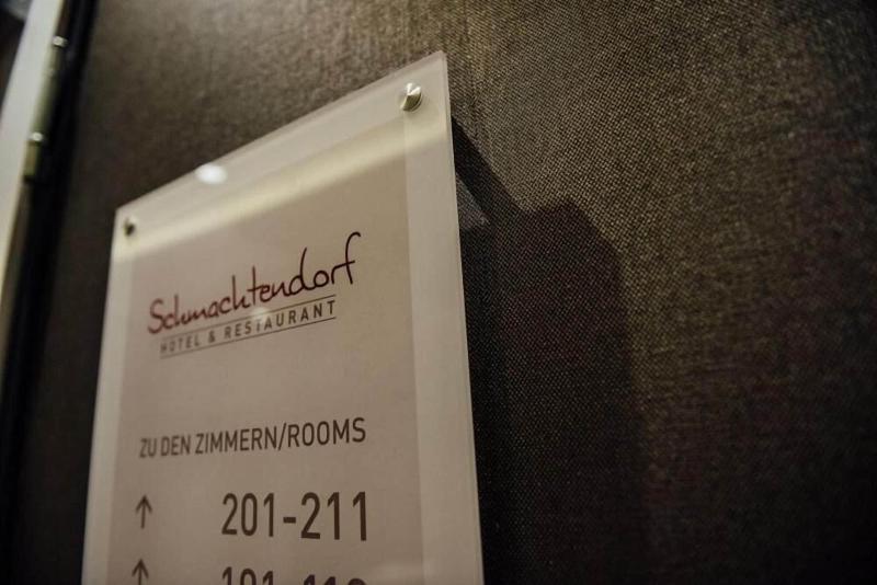 Hotel Und Restaurant Schmachtendorf - Lobi