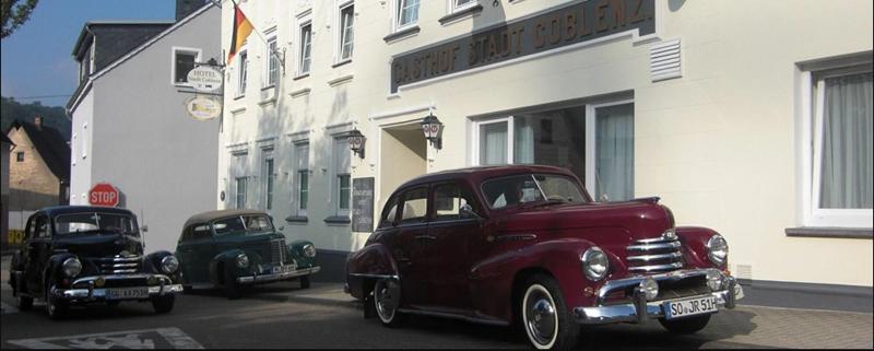 Hotel Restaurant Stadt Coblenz - Genel