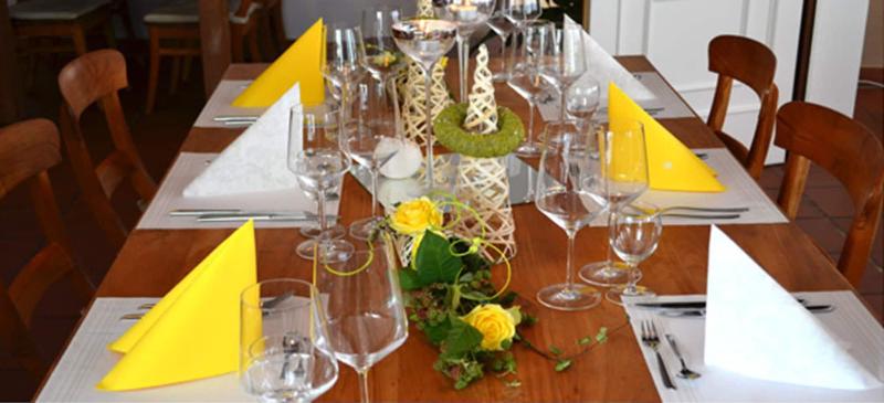 Hotel Restaurant Stadt Coblenz - Restoran