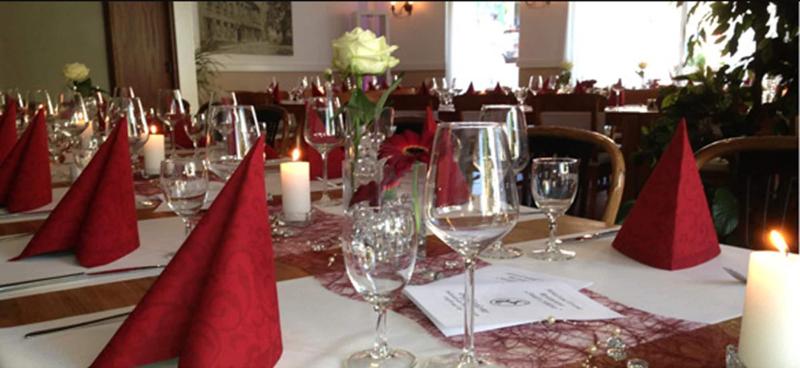 Hotel Restaurant Stadt Coblenz - Restoran