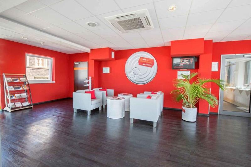 Food Hotel Neuwied - Lobi