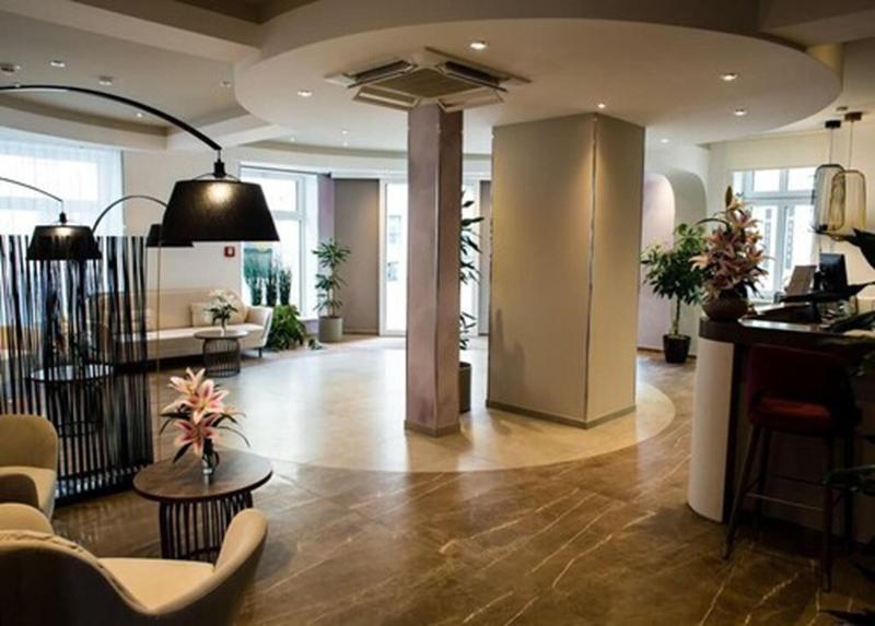 Hotel Atlas Leipzig - Lobi