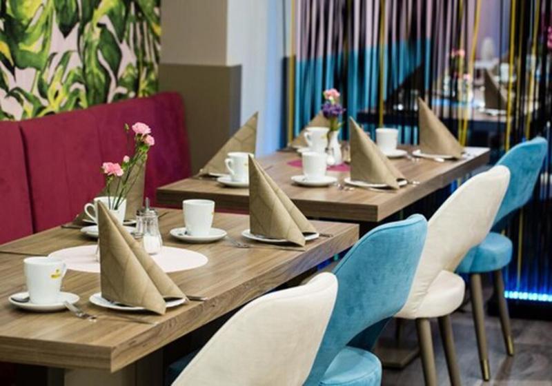 Hotel Atlas Leipzig - Restoran