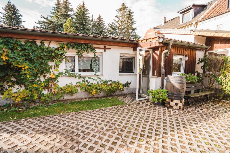Auberge Leipzig - Teras