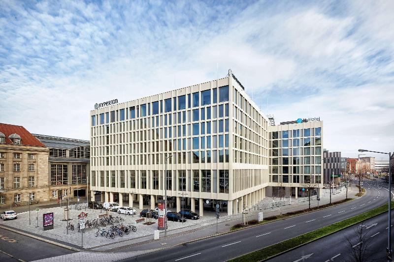 Hyperion Hotel Leipzig - Genel