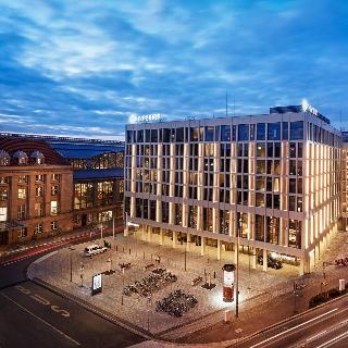 Hyperion Hotel Leipzig fotoÄŸrafÄ±