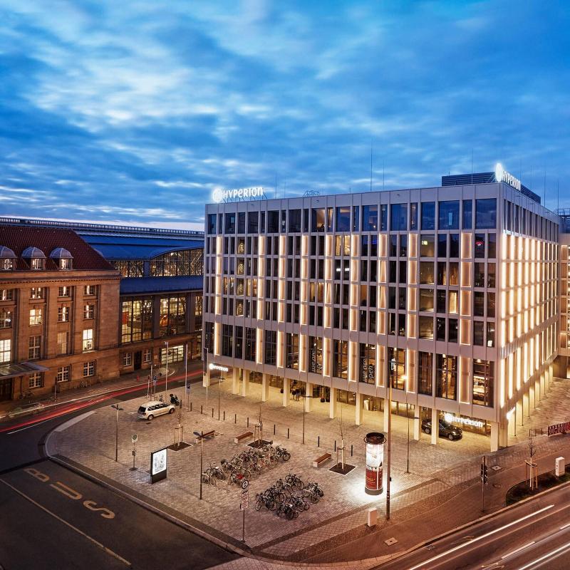 Hyperion Hotel Leipzig - Genel