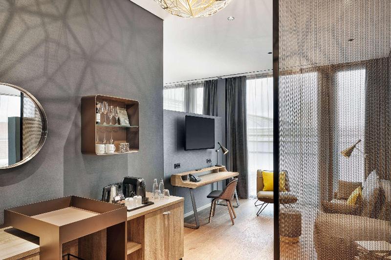 Hyperion Hotel Leipzig - Oda