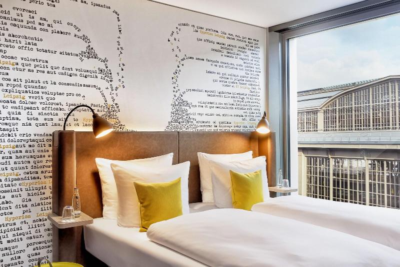 Hyperion Hotel Leipzig - Oda