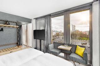 Hyperion Hotel Leipzig fotoÄŸrafÄ±