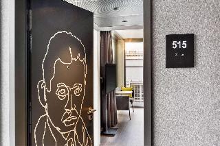 Hyperion Hotel Leipzig fotoÄŸrafÄ±