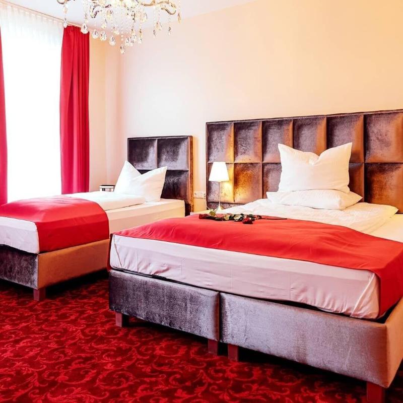Hotel Hamburger Perle - Oda