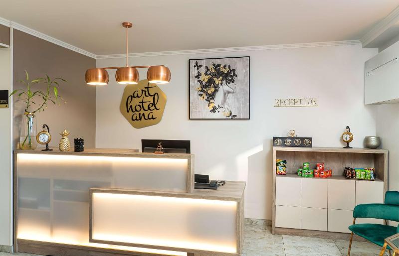Arthotel ANA Liberty Trademark Collection Wyndham - Lobi