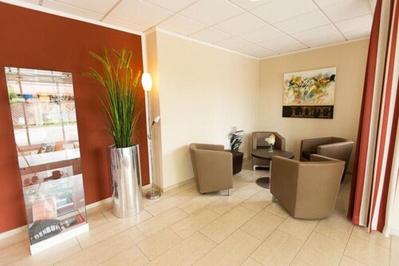 Hermes Hotel - Lobi