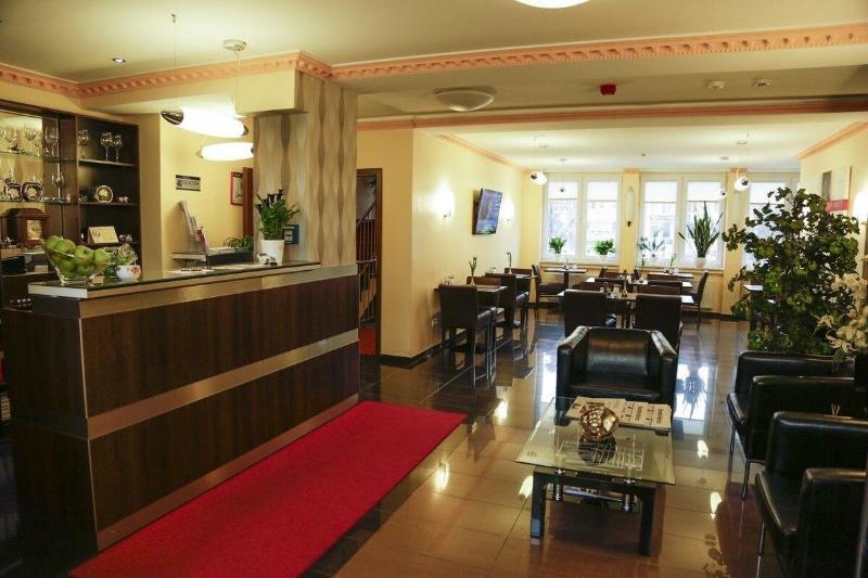 Hotel City Panorama - Lobi