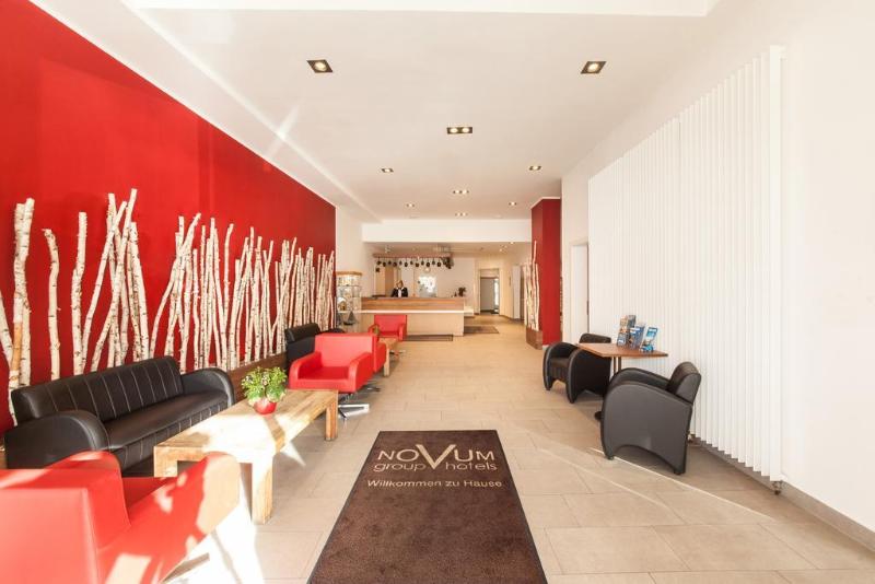 Sure Hotel by Best Western Muenchen Hauptbahnhof - Lobi