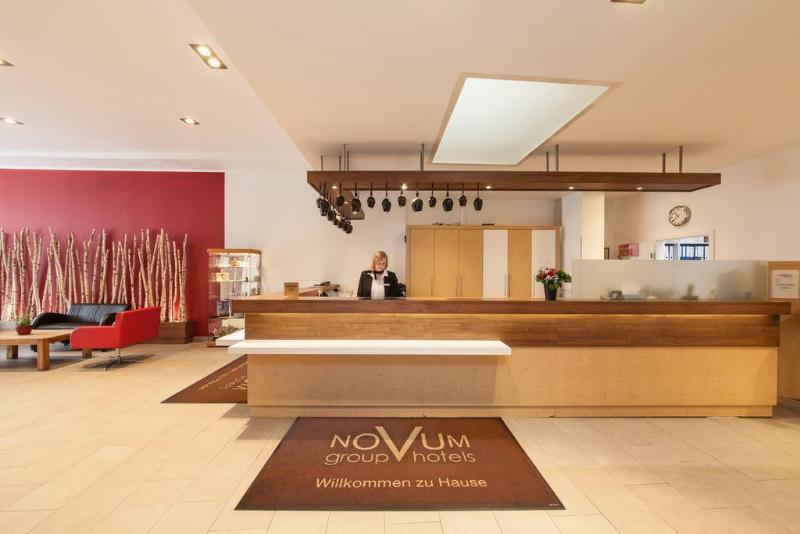 Sure Hotel by Best Western Muenchen Hauptbahnhof - Lobi