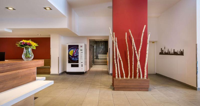 Sure Hotel by Best Western Muenchen Hauptbahnhof - Lobi