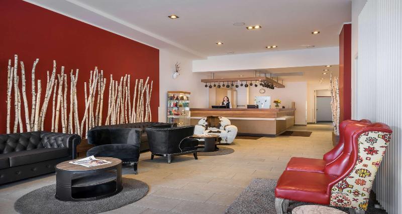Sure Hotel by Best Western Muenchen Hauptbahnhof - Lobi