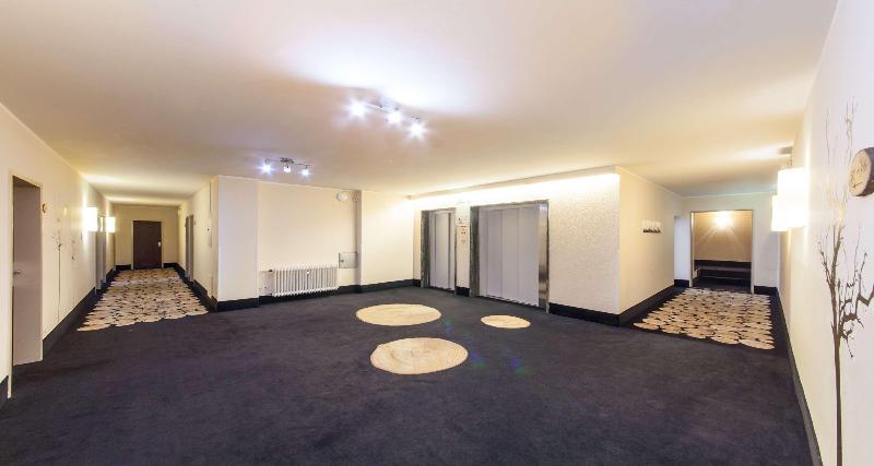 Sure Hotel by Best Western Muenchen Hauptbahnhof - Lobi