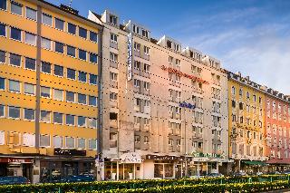 Sure Hotel by Best Western Muenchen Hauptbahnhof otel fotoğrafı