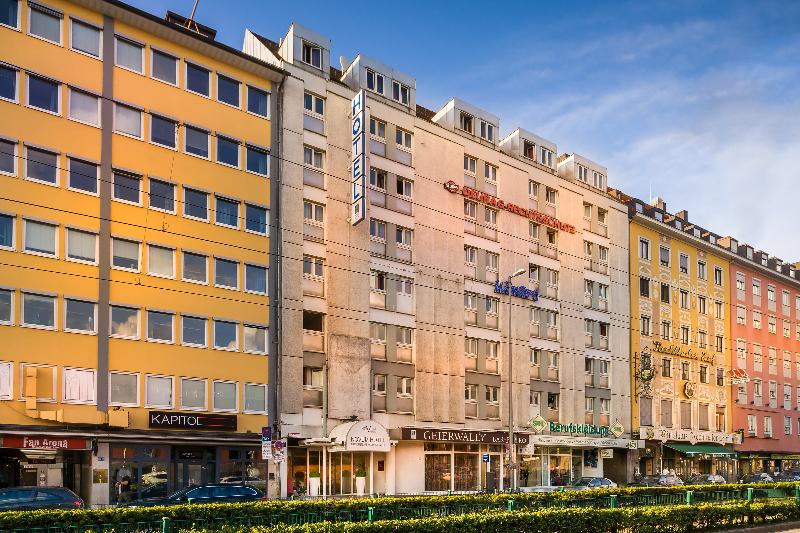 Sure Hotel by Best Western Muenchen Hauptbahnhof - Genel