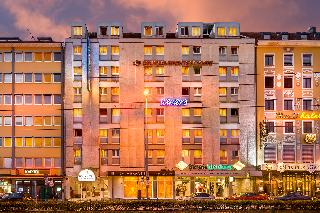 Sure Hotel by Best Western Muenchen Hauptbahnhof fotoÄŸrafÄ±