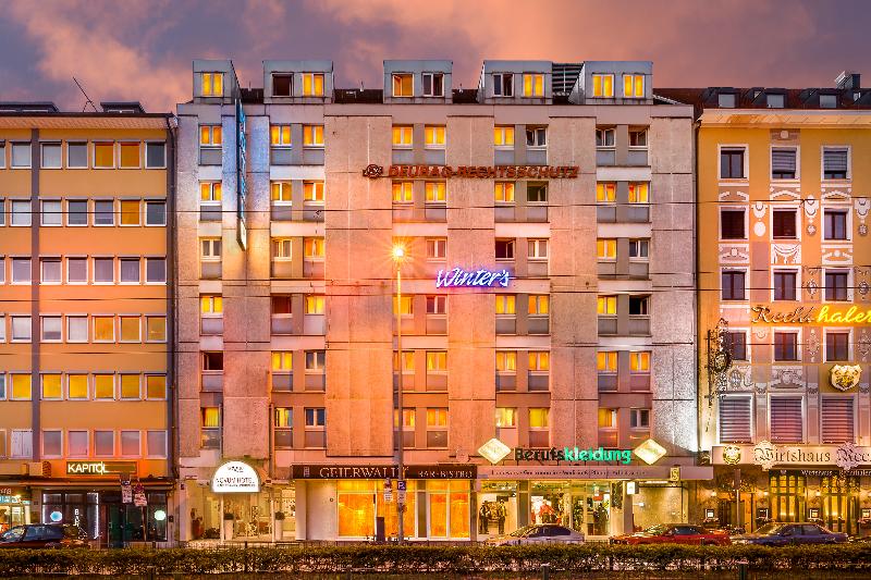 Sure Hotel by Best Western Muenchen Hauptbahnhof - Genel