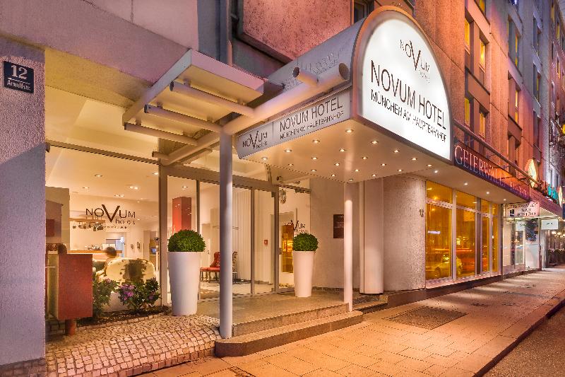 Sure Hotel by Best Western Muenchen Hauptbahnhof - Genel