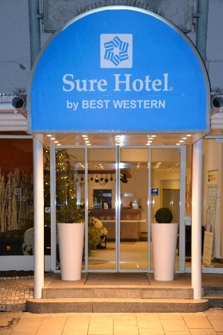 Sure Hotel by Best Western Muenchen Hauptbahnhof fotoÄŸrafÄ±