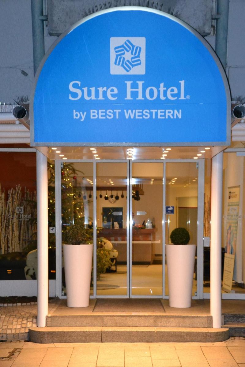 Sure Hotel by Best Western Muenchen Hauptbahnhof - Genel