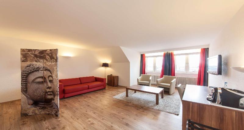 Sure Hotel by Best Western Muenchen Hauptbahnhof - Oda